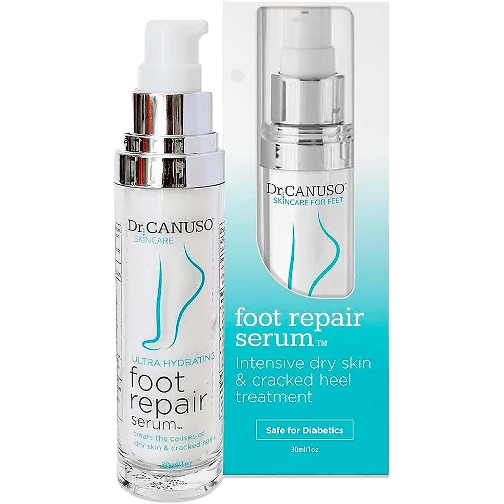 Dr. Canuso Foot Repair Serum‎ Ultra Hydrating Intensive Dry Cracked Heel NIB